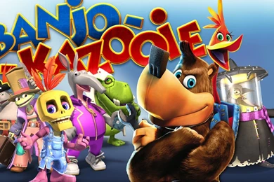 BANJO KAZOOIE Platform Exploration Adventure Action Family 1banjo ...