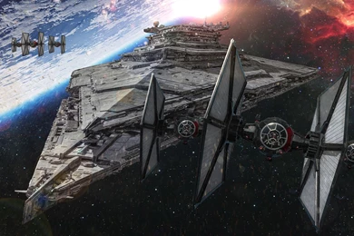 27 Tie Fighter HD Wallpapers