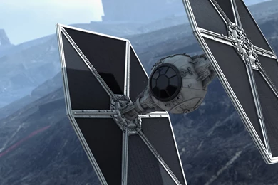 Star Wars, Star Wars: Battlefront, Video Games, TIE Fighter ...