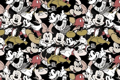 Mickey Mouse Montage iPhone Wallpapers   Cartoon Wallpapers