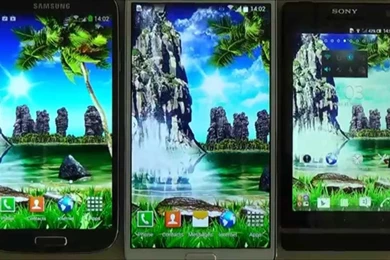 Tropical 3D Waterfall Live Wallpapers With Sound Effect For Android ...