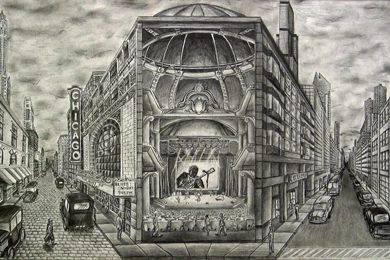 Chicago Blues By BeBleBoBleBink On DeviantArt