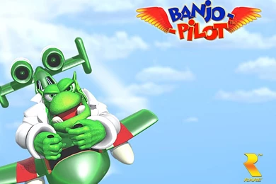 Banjo Pilot (GBA)   Banjo Kazooie Wallpapers (10825573)   Fanpop