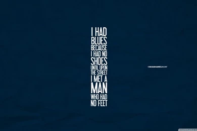 I Haad Blues HD Desktop Wallpapers : High Definition