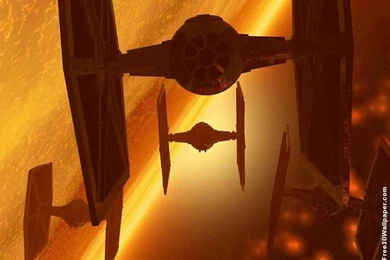 My Free Wallpapers   Star Wars Wallpapers : Tie Fighter