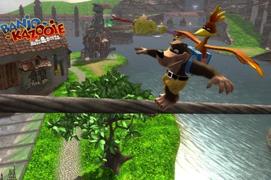 BanjoKazooieNBWallpapers   NXE Wallpapers