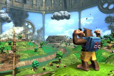 Banjo Kazooie: Nuts & Bolts Screenshots, Images And Pictures ...