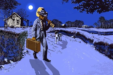 American Blues Scene   Gypsydungeon: Goodbye Delta Blues (in Pic...