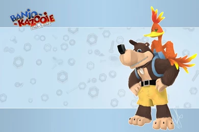 BANJO KAZOOIE NUTS AND BOLTS By Nattissa On DeviantArt