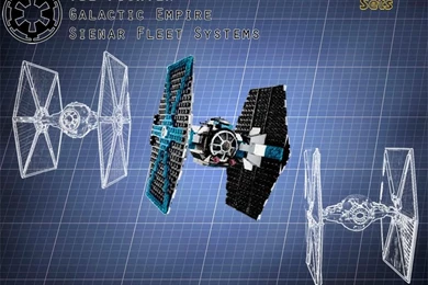 BrickWars Sets: Specs: TIE Fighter