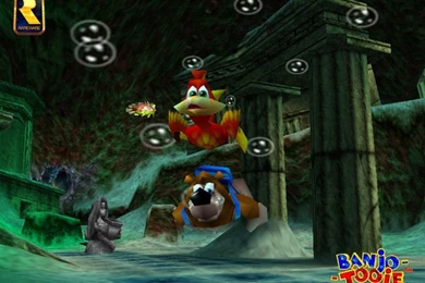 Banjo Tooie Review (N64)