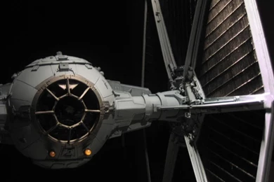 Building The Neisen" Hero " TIE FIGHTER   Page 2