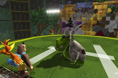 Banjo Kazooie: Nuts & Bolts Desktop Wallpapers