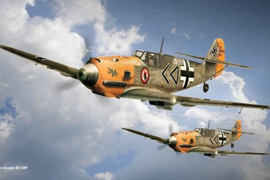 Messerschmitt Bf 109 Me 109 Humpbacked