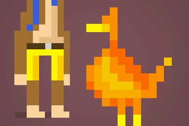 Pixel Art Banjo Kazooie By Loweak On DeviantArt