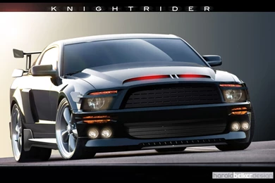 Shelby Mustang GT500KR   Knight Rider
