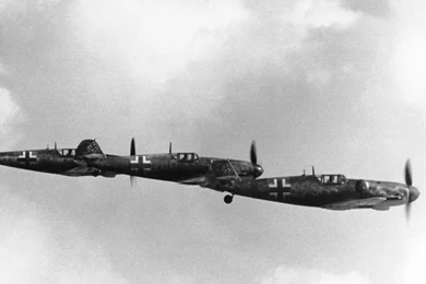 10 Messerschmitt Bf 109 HD Wallpapers