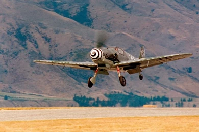 Messerschmitt Bf109G At The Warbirds Over Wanaka Airshow