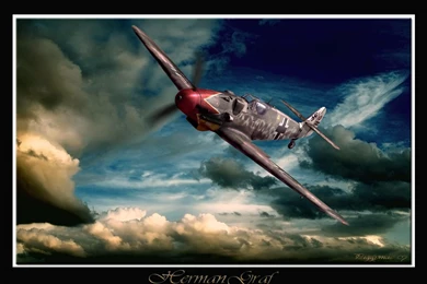 Messerschmitt Bf 109 Fighter Me 109 Aviation