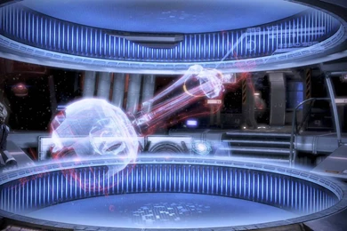 Mass Effect 3 The Crucible Hologram Dreamscene Video Wallpapers ...
