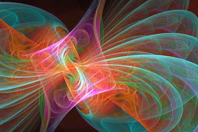 Visual Paradox Free 3D Wallpapers 'Holographic Butterfly' 3200x1200 ...