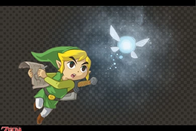 LOZ Wallpapers 3: Spirit Tracks By M acie k On DeviantArt