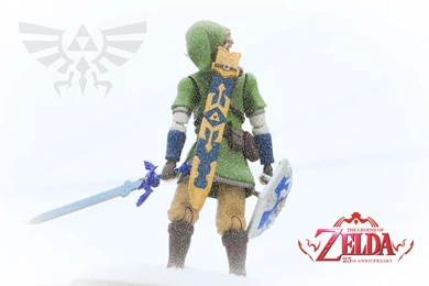 LoZ Link Snow Wallpapers By PlasticSparkPhotos On DeviantArt