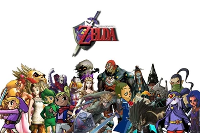 LoZ Wallpaper, For My Friends By LordPendragonOfCaria On DeviantArt