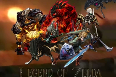 LOZ Wallpapers By Squeaky05 On DeviantArt