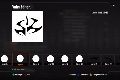 Black Ops 2 Hitman Logo Emblem Layout   YouTube