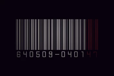 Wallpapers Hitman Absolution, Game, Hitman, 47, Bar Code HD