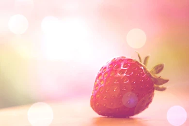 Pink Strawberry Sweet Wallpapers
