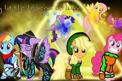 Mlp Loz Wallpapers By TheMagicNacos On DeviantArt