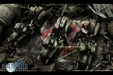 Final Fantasy VII Advent Children / FF7AC Wallpapers