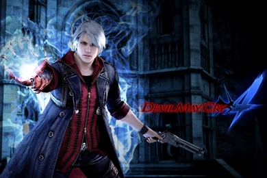 Wallpapers HD Devil May Cry 4 Poster   HD Wallpapers Expert