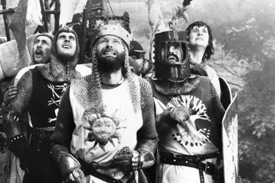 Monty Python Mod: The Black Night.. Very Entertaining Mod : Skyrim