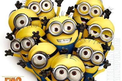 Despicable Me 2 Wallpapers
