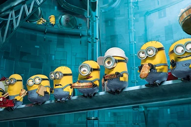 Paradise Minions Despicable Me 2 Wallpapers