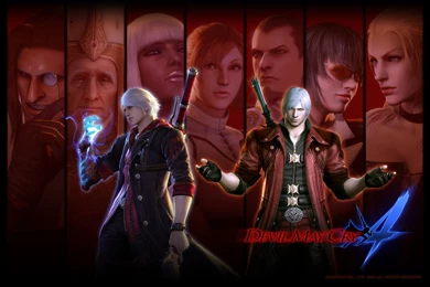 Xbox360 Game   Devil May Cry 4 HQ Wallpapers 1680x1050 NO.10 ...