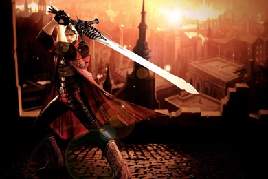 Devil May Cry 4 Dante Wallpapers