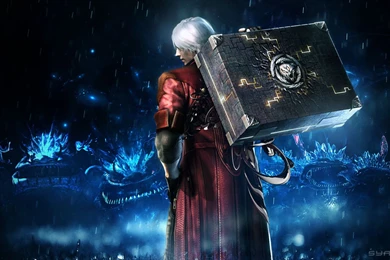 Devil May Cry 4 Men Dante Games Fantasy Wallpapers