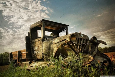 Old Rusty Car Wallpapers Free HD 5345   HD Wallpapers Site