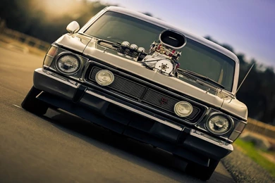 COOL MUSCLE CARS WALLPAPER WALF1027