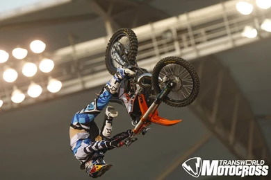 Garrick Courson: Motocross Freestyle Abstract