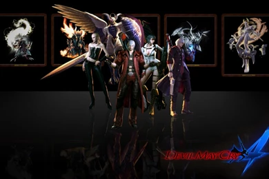 Devil May Cry 4 Wallpapers   Wallpapers Cave