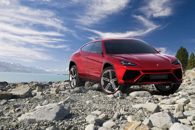 Lamborghini Urus SUV Wallpapers