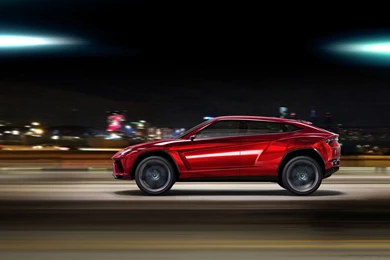 Lamborghini Urus SUV Concept Wallpapers