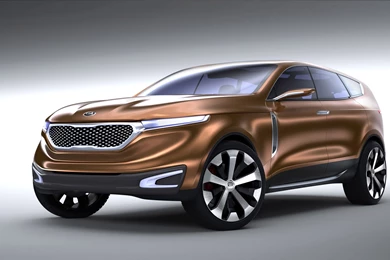 2013Kia Cross GT Concept Suv Wallpapers