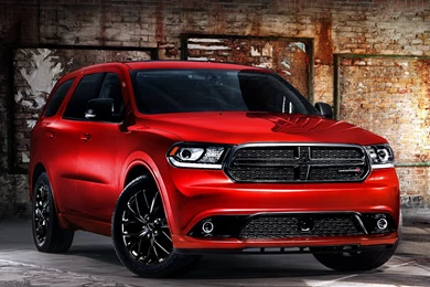 2014 Dodge Durango R T Blacktop Suv Wallpapers