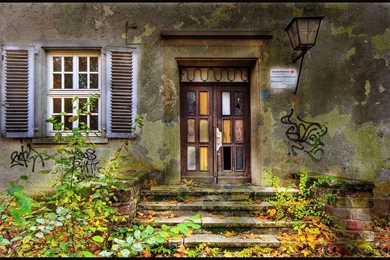 Amazing Old House Wallpapers